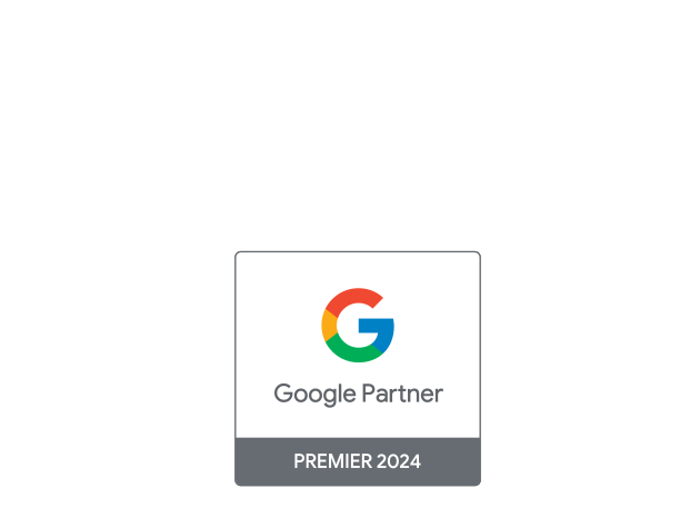Logo & Google Partner Badge