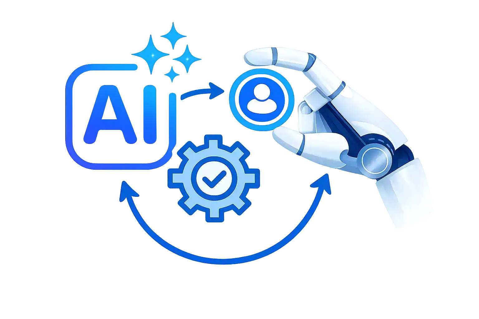 AI automation technology streamlines processes and enhances efficiency in modern businesses.